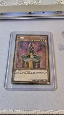 Yugioh Jinzo PSV-DE000 | Deutsch Secret Rare | 25th Anniversary | Near Mint - Bild 1 von 2