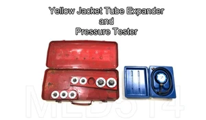 Yellow Jacket by Ritchie Tube Expander Heads 3/8"-1 1/8" con probador de presión - Imagen 1 de 18