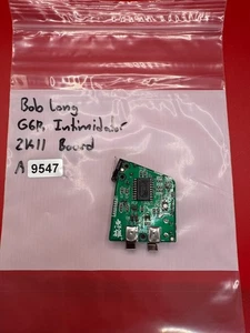 Scheda Bob Long G6R Intimidator 2K11 - Foto 1 di 6