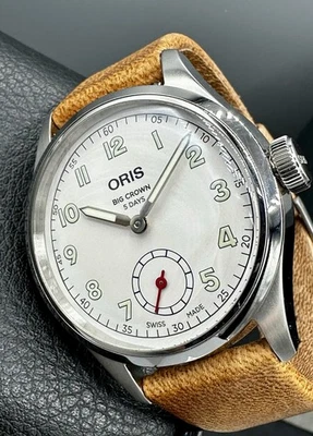 ORIS WINGS OF HOPE BIG CROWN CALIBRE 401 5 DAYS LIMITED EDITION 1000 PIECES 40mm - Image 1 of 4