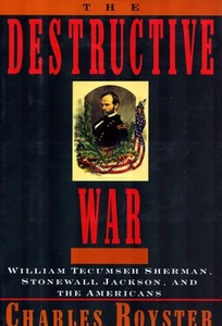 THE DESTRUCTIVE AMERICAN CIVIL WAR WILLIAM T. SHERMAN STONEWALL JACKSON HBDJ - Picture 1 of 1