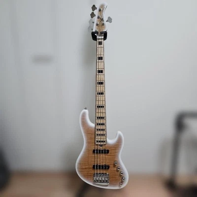 MAYONES Jabba Custom EP 5 / Electric Bass Guitar w/ Original Gig Case - Image 1 of 4