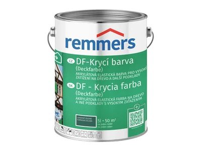 Remmers DF Deckfarbe 5l, Flaschengruen – Innen/Außen Holzfarbe Wetterschutz - Bild 1 von 4