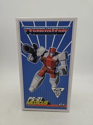 Ocular Max MMC OX PS-21 Medicus First Aid Action Figure Reissue  OPENBOX MINT  - Image 1 of 4