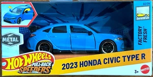 Hot Wheels Pull-Back Speeders 2023 Honda Civic Type R Factory Fresh - Picture 1 of 3