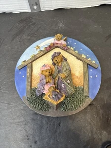 Piatto Mangiatoia Boyd's Bears usato senza scatola vintage - Foto 1 di 11