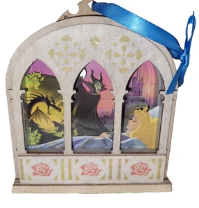2024 Hallmark Andenken Ornament Disney Dornröschen Magic Light ~ 65. Jahrestag. - Bild 1 von 8