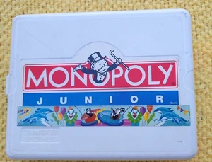 Vintage Monopoly Junior Travel Size Game Parker Brothers, Family, 1991 - Picture 1 of 5