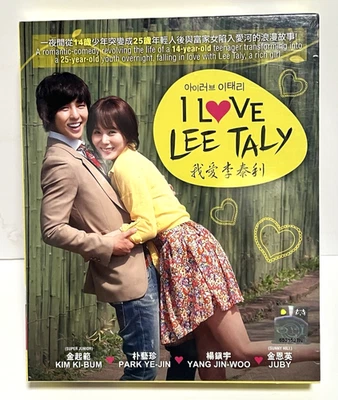 I Love Lee Taly Korean Drama DVD English Subtitle Region 3 New Sealed - Image 1 of 3
