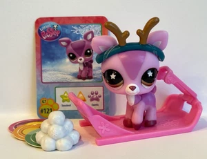 DEER #G7 #121 EXKLUSIVES Zubehör - Authentic Littlest Pet Shop - Hasbro LPS - Bild 1 von 1