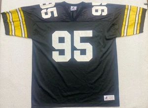 Vintage NFL Pittsburgh Steelers Logo Athletic Greg Lloyd Herren 2XL Trikot USA - Bild 1 von 7