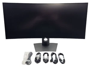 Dell UltraSharp U3818DW 38" Curved Ultrawide 3840×1600 WQHD IPS Monitor - Picture 1 of 8