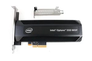 New Intel/HP OPTANE SSD 9 OPTANE 905P 480GB PCIE 3.0 X4 NVMe - Picture 1 of 3