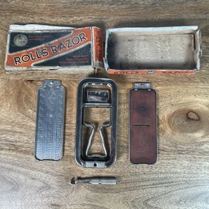 Vintage Rolls Razor Imperial No 2 Rasierset OVP Requisite Display England 40er - Bild 1 von 24