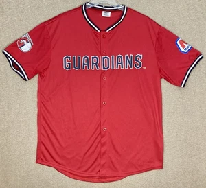 Maglia Emmanuel Clase #48 Cleveland Guardians SGA taglia XL rossa stadio omaggio - Foto 1 di 15