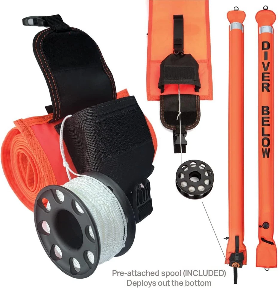 Boya marcadora de lanzamiento rápido XS Scuba Foto 1 de 3