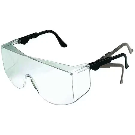 Condor 1Vw17 Safety Glasses, Quest Otg (Over-The-Glass), Adjustable Black - Image 1 of 1