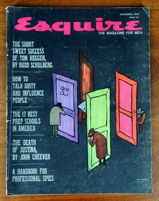 Esquire Magazine for Men November 1960 Norman Mailer Superman Comes to Supermart Foto 1 de 4