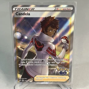 Pokemon Candela SWSH228 Full Art Black Star Promo Holo Card Go Set TCG - Picture 1 of 2