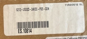 Von Duprin 6212 US32D 24VDC FSE CON ES.10814 Elektroschlag - Bild 1 von 10