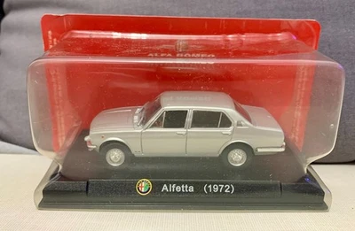 ALFETTA (1972) - ALFA ROMEO COLLECTION - SCALA 1:43 -NUOVA NEL SUO BOX ORIGINALE - Immagine 1 di 4
