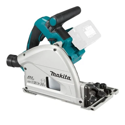 Makita DSP600Z Cordless Plunge Saw Ø165mm Solo 2x18V Li-ion Lxt - Image 1 of 4
