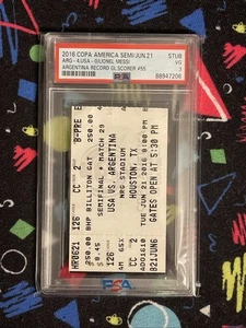 2016 Copa America Ticket Lionel Messi wird Argentinien Allzeit-Spitzentorschütze - Bild 1 von 4