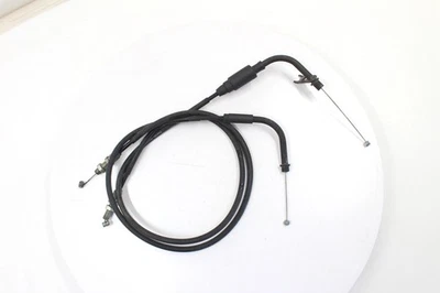 SUZUKI GSXR1000 2009 / 11-16 OEM THROTTLE CABLES LINES 58300-47H00 58300-47H10 - Image 1 of 4