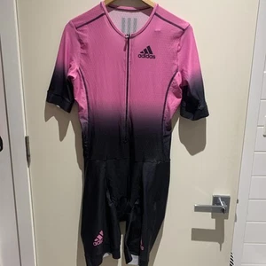 Adidas Ventou Trisuit Tri Suit Size Xxl 2xl Womens Cycling Vgc - Picture 1 of 8