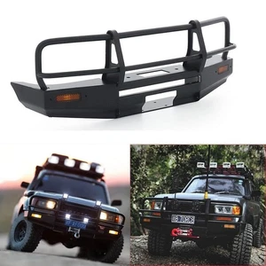 Hágalo usted mismo parachoques delantero de metal ARB para 1/10 RUN80 RC Crawler Off-Road LC80 TRX4 SCX10 - Imagen 1 de 21