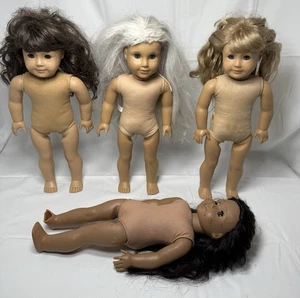 American Girl Puppen-Set - gebraucht wie abgebildet Teile Reparatur TLC Pleasant Company - Bild 1 von 15