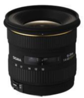 SIGMA 10-20mm F4-5.6 EX DC HSM para Canon - Imagen 1 de 2