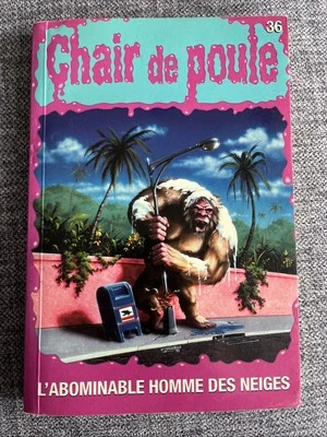 Chair de poule #36 L'abominable homme des neiges French Roman jeunesse Horreur - Image 1 of 4
