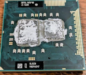 Intel Core I5 I5-460m 2.53 Ghz Processor - Dual-core 512 Kb L2 - 3 Mb L3 - Picture 1 of 1