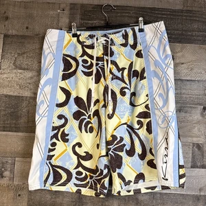 Kirra Men’s Clothes SZ 34 Swim Trunk Board Shorts Bathing Suit Swimsuit - Picture 1 of 12