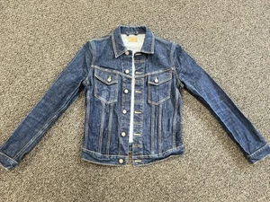 Nudie Jeans Denim Jeansjacke Blau Herren Größe S - Bild 1 von 8