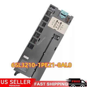 New Siemens 6SL3 210-1PE21-8AL0 6SL3210-1PE21-8AL0 SINAMICS Power Module PM240-2 - Picture 1 of 6