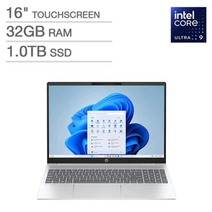 HP OmniBook 5 16"-2K-Touchscreen-Laptop – Intel Core Ultra 9 285H – 16-af1095cl - Bild 1 von 6