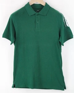 HARMONT & BLAINE L Polo Men`S Green Stretchy Tee Short Sleeve T-Shirt - Picture 1 of 8