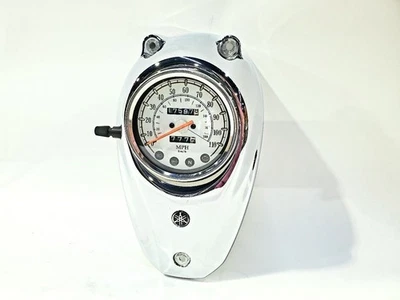 2007 Yamaha V-Star 650 XVS650 OEM Powersport Speedometer Cluster Tachometer - Image 1 of 4