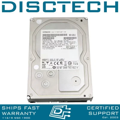 Hitachi Ultrastar 7K3000 0F15328 3TB 7.2K Enterprise SATA Hard Drive - Image 1 of 3