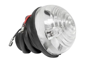Clear Front Side Lamp suitable for Land Rover Series 2 2a 3 110 Defender - Bild 1 von 5