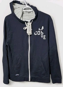 Lacoste Zip-up Hoodie Sleepwear Sweater Mens Size Medium - New With Tags - Bild 1 von 3