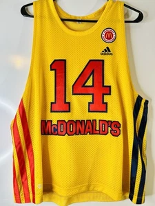 McDonald’s All American Games Basketball Jersey Nick Smith Jr Medium - Picture 1 of 7