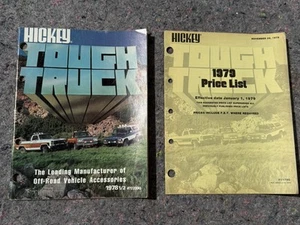 Vintage 1979 HICKEY ENTERPRISES Tough Truck Accessories Catalog & Price List HE - Picture 1 of 5