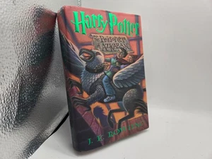 Prisoners of Azkaban Harry Potter HC VTG First American Edition book 1999 - Imagen 1 de 7