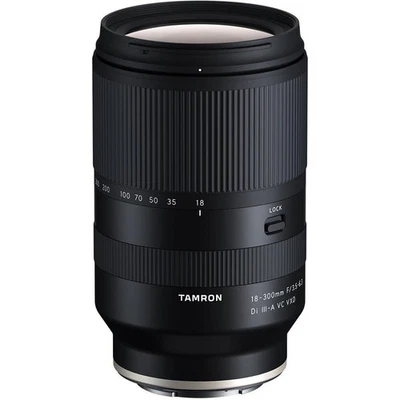 Tamron 18-300mm f3.5-6.3 Di III-A VC VXD Lens - Canon R Mount - Image 1 of 4