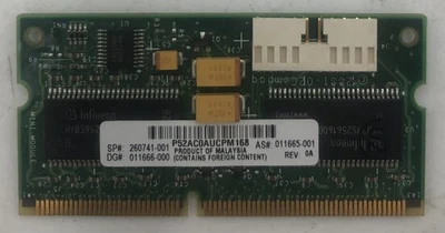 HP Smart Arrray P664144KMINICQXA 64MB Server RAM Memory Module - Image 1 of 2