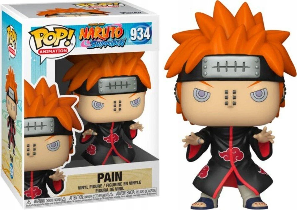 Funko Pop! Naruto shippuden Pain 934 Figurka Boruto - Immagine 1 di 1