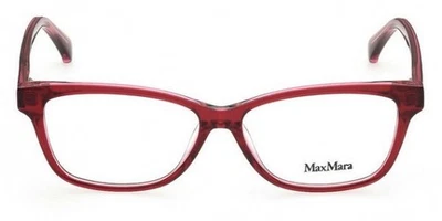 Marco óptico de plástico rojo Max Mara MM5013 071 54-13-140 RX Foto 1 de 2